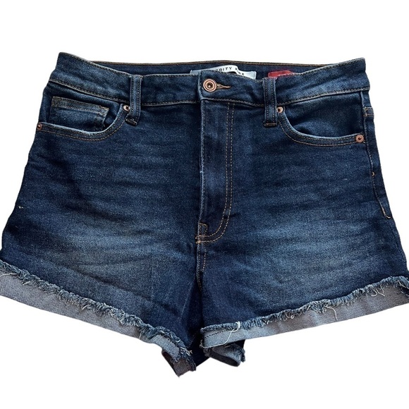 Celebrity Pink Juniors The Deb Jean Shorts Size 9/29 - Picture 1 of 7